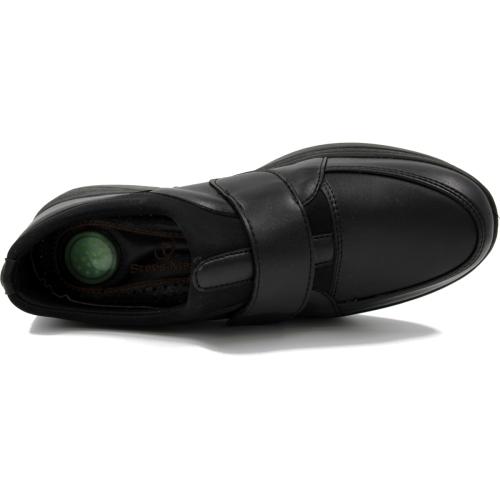  Ανατομικό Γυναικείο Παπούτσι Δερμάτινο - Μαύρο 2325