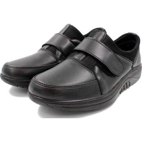  Ανατομικό Γυναικείο Παπούτσι Δερμάτινο - Μαύρο 2325