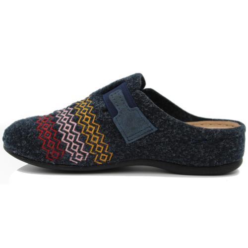 Ανατομική Γυναικεία Παντόφλα Μπλε - 2348