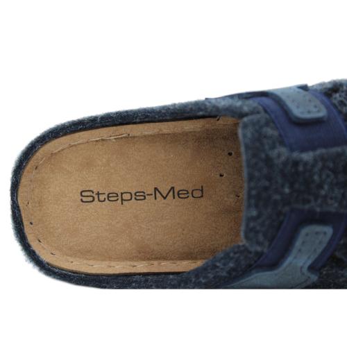 Ανατομική Γυναικεία Παντόφλα Μπλε - 2348