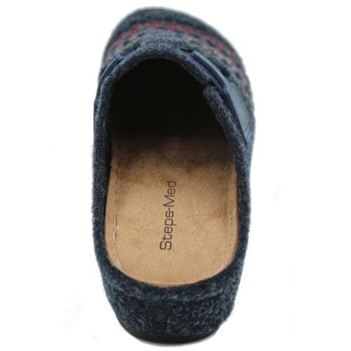 Ανατομική Γυναικεία Παντόφλα Μπλε - 2348