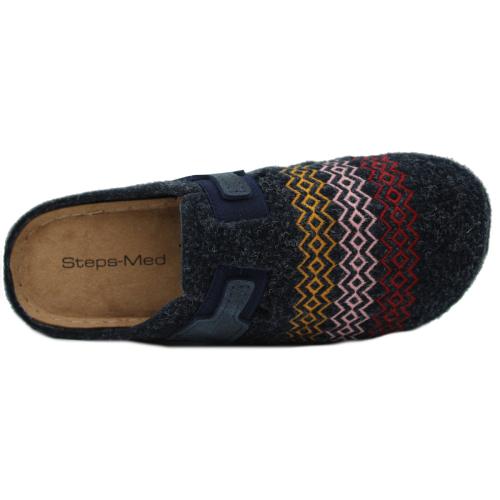 Ανατομική Γυναικεία Παντόφλα Μπλε - 2348