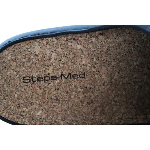 Ανατομική Ανδρική Χειμερινή Παντόφλα με Φελλό - Μαύρη 2354