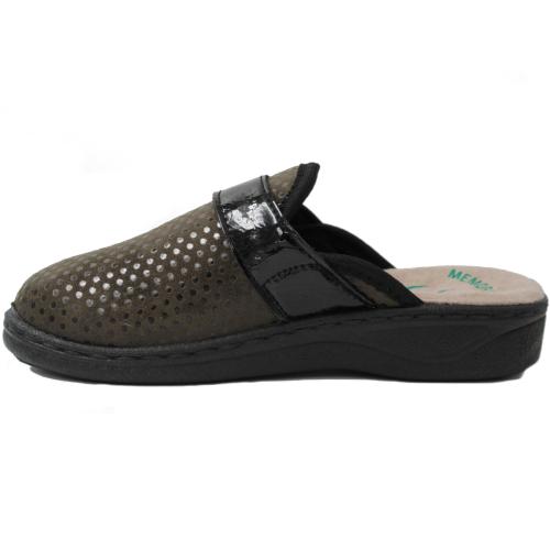 Ανατομική Γυναικεία Παντόφλα με Memory Foam - Σκούρο Πράσινο 2374