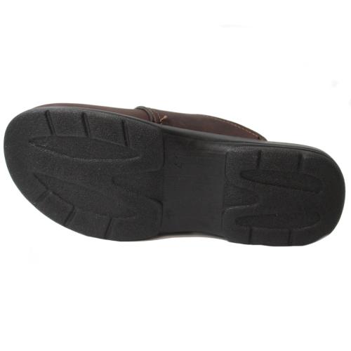 Ανατομική Ανδρική Χειμερινή Παντόφλα - Σκούρο Καφέ