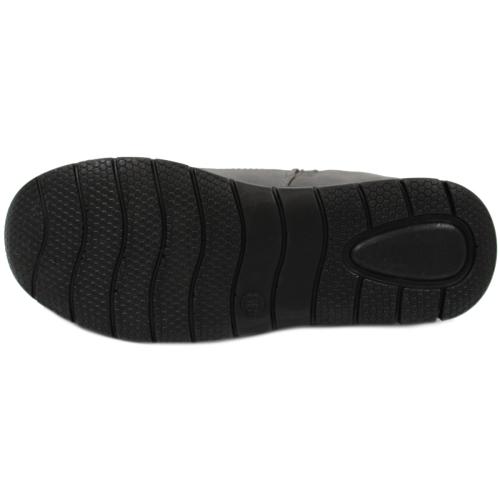 Ανατομικό Αδιάβροχο Μποτάκι Υφασμάτινο με Κορδόνια - Γκρι 462