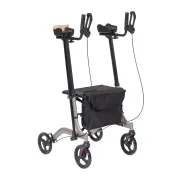 Rollator Αλουμινίου με Λαβή και Στήριξη Πήχη