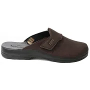 Ανατομική Ανδρική Χειμερινή Παντόφλα - Σκούρο Καφέ