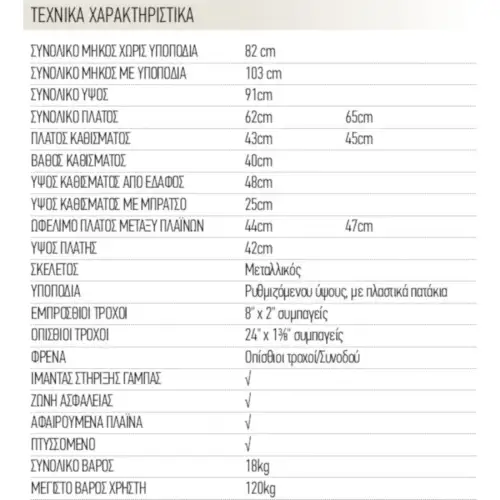 &Alpha;&nu;&alpha;&pi;&eta;&rho;&iota;&kappa;ό &Alpha;&mu;&alpha;&xi;ί&delta;&iota;&omicron;  &Mu;&epsilon; &Alpha;&phi;&alpha;&iota;&rho;&omicron;ύ&mu;&epsilon;&nu;&alpha; &Pi;&lambda;&alpha;ϊ&nu;ά /&Upsilon;&pi;&omicron;&pi;ό&delta;&iota;&alpha; K&alpha;&iota; &Phi;&rho;έ&nu;&alpha; &Sigma;&upsilon;&nu;&omicron;&delta;&omicron;ύ |  09-2-094 | VT307