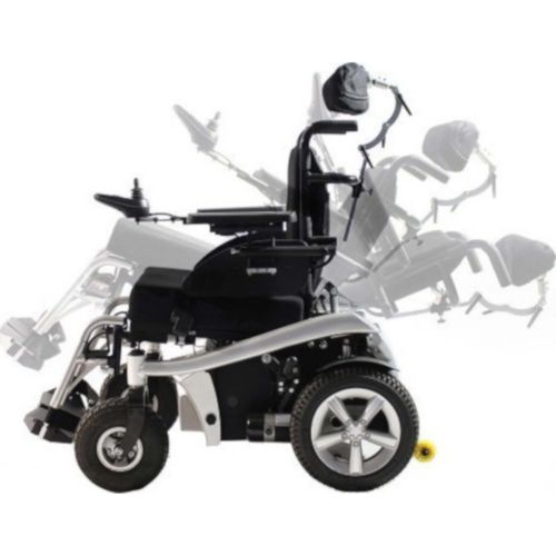 Αμαξίδιο Ηλεκτροκίνητο Mobility Power Chair "VT61036 MAX" |  09-2-147