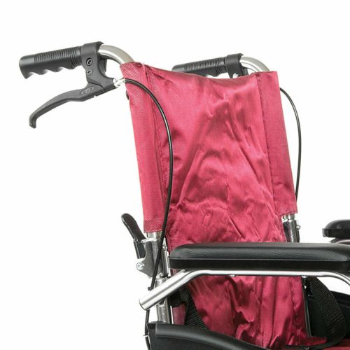 Αναπηρικό Αμαξίδιο  Αλουμινίου Μεταφοράς | Μπορντώ 09-2-004 