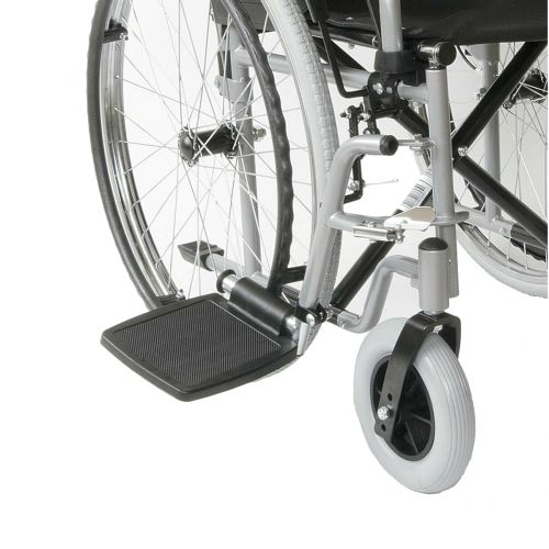 Αναπηρικό Αμαξίδιο  Με Αφαιρούμενα Πλαϊνά /Υποπόδια Kαι Φρένα Συνοδού |  09-2-094 | VT307