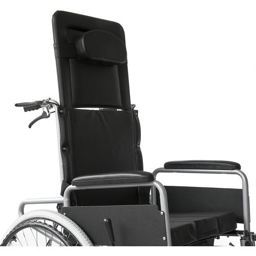 Αναπηρικό Αμαξίδιο με Ανακλινούμενη Πλάτη με Δοχείο | 09-2-138
