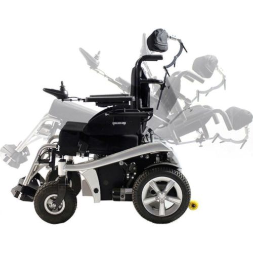 Αμαξίδιο Ηλεκτροκίνητο Mobility Power Chair "VT61036" | 09-2-005