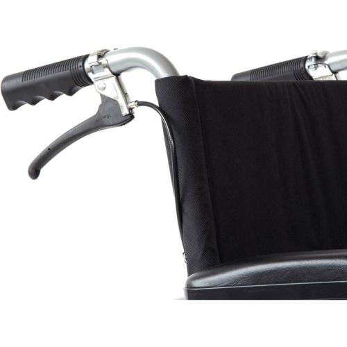 Αναπηρικό Αμαξίδιο  Με Αφαιρούμενα Πλαϊνά /Υποπόδια Kαι Φρένα Συνοδού |  09-2-094 | VT307