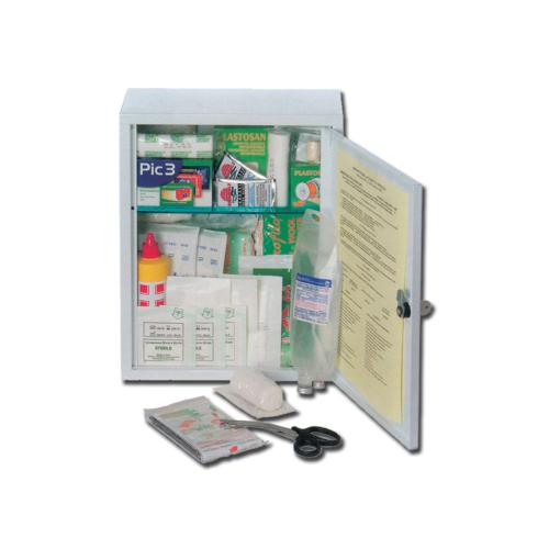 Φαρμακείο Πρώτων Βοηθειών Μεταλλικό 