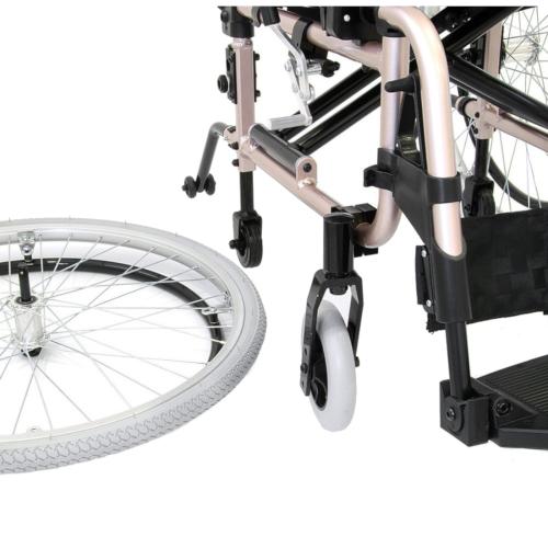 Αναπηρικό Αμαξίδιο Αλουμινίου «D-Cross» VT403 | 09-2-037