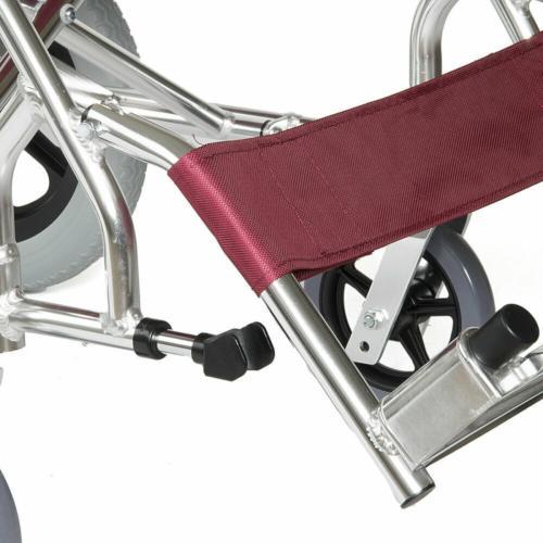 Αναπηρικό Αμαξίδιο  Αλουμινίου Μεταφοράς | Μπορντώ 09-2-004 