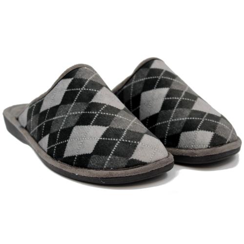 Ανατομική Ανδρική Χειμερινή Παντόφλα - Γκρι 744