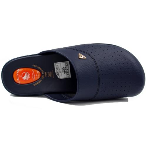 Ορθοπεδικό Σαμπώ Ανδρικό| Μπλε 9846