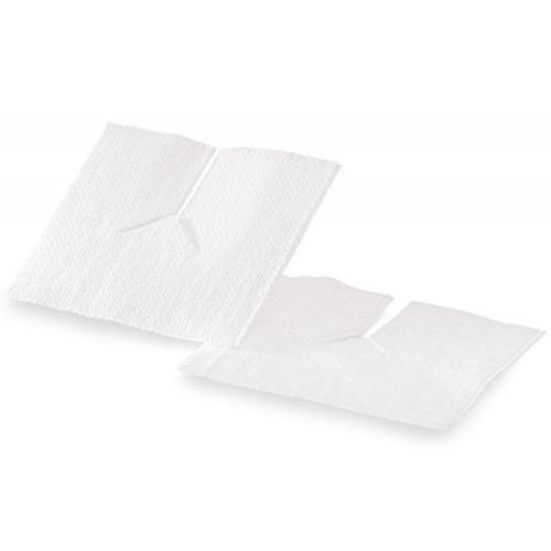 Επίθεμα Τραχειοτομίας Με Κάθετη Σχισμή | 10x10cm  - 4PLY | 50Τμχ