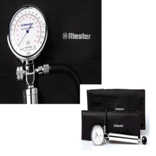 Πιεσόμετρο Αναλογικό Μπράτσου Riester με ακουστικά