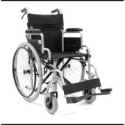 Αναπηρικό Αμαξίδιο  Με Αφαιρούμενα Πλαϊνά /Υποπόδια Kαι Φρένα Συνοδού |  09-2-094 | VT307