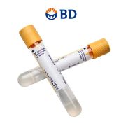 Σωληνάριο Αιμοληψίας Vacutainer BD 5 ml | Συσκ : 100τμχ