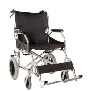 Αναπηρικό Αμαξίδιο  Αλουμινίου Μεταφοράς | Μαύρο  09-2-004 