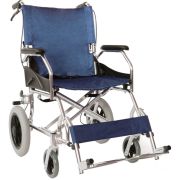 Αναπηρικό Αμαξίδιο  Αλουμινίου Μεταφοράς | Μπλε 09-2-004 