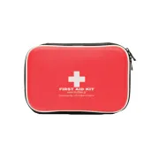 Φαρμακείο Αυτοκινήτου Κόκκινο Με Σκληρή Θήκη - Μεσαίο Μέγεθος