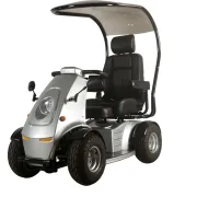 Αμαξίδιο Ηλεκτροκίνητο Mobility Scooter "Iron Man" | 09-2-169