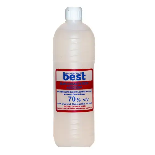 &Alpha;&lambda;&kappa;&omicron;&omicron;&lambda;&omicron;ύ&chi;&omicron;&sigmaf; &lambda;&omicron;&sigma;&iota;ό&nu; Best 70 &Beta;&alpha;&theta;&mu;&omicron;ί - 245ml 