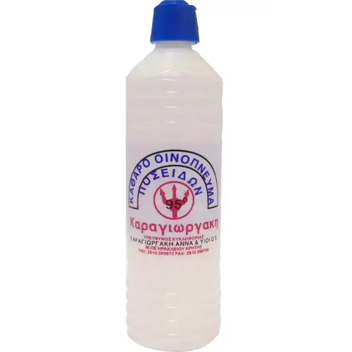 &Omicron;&iota;&nu;ό&pi;&nu;&epsilon;&upsilon;&mu;&alpha; &Kappa;&alpha;&theta;&alpha;&rho;ό &Pi;&omicron;&sigma;&epsilon;&iota;&delta;ώ&nu; 95 &Beta;&alpha;&theta;&mu;&omicron;ί - 245ml 