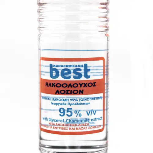 &Alpha;&lambda;&kappa;&omicron;&omicron;&lambda;&omicron;ύ&chi;&omicron;&sigmaf; &Lambda;&omicron;&sigma;&iota;ό&nu; Best 95 &Beta;&alpha;&theta;&mu;&omicron;ί - 420ml 