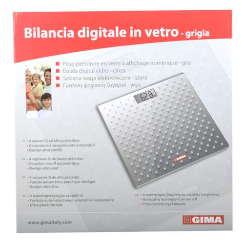 Ζυγαριά Ψηφιακή - Γυάλινη