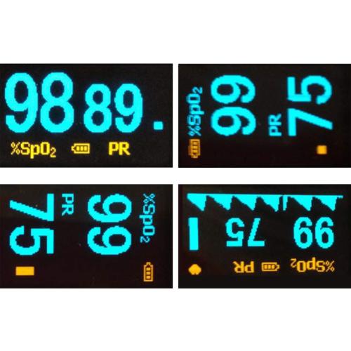 Παλμικό οξύμετρο δακτύλου (oxy 4) 