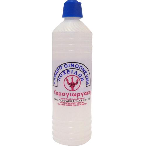 Οινόπνευμα Καθαρό Ποσειδών 95 Βαθμοί - 430ml 