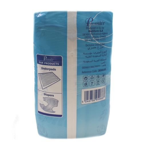 Πάνα Ακράτειας Ενηλίκων Premier XLarge(20τμχ.)