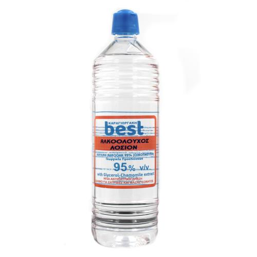 Αλκοολούχος Λοσιόν Best 95 Βαθμοί - 420ml 