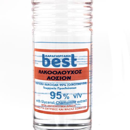 Αλκοολούχος Λοσιόν Best 95 Βαθμοί - 420ml 