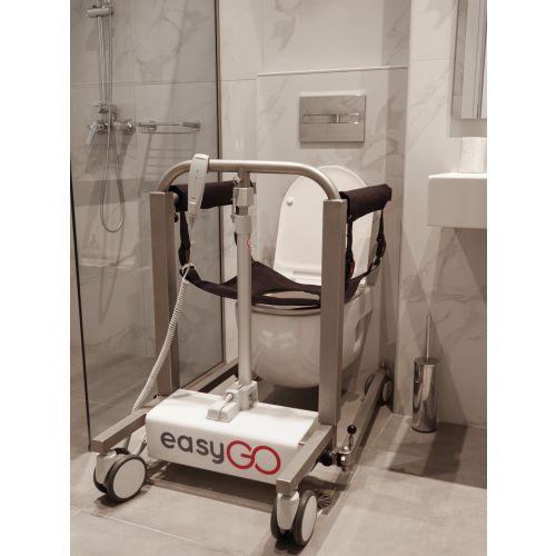 Ειδική Ηλεκτρική Καρέκλα - Γερανάκι Μεταφοράς Ασθενών easyGO