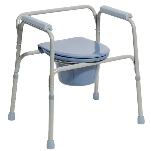 &Tau;&omicron;&upsilon;&alpha;&lambda;έ&tau;&alpha; &Mu;&pi;ά&nu;&iota;&omicron;&upsilon; - Steel toilet Fixed ECO