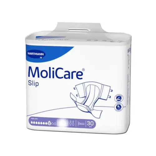 &Pi;ά&nu;&alpha; &Alpha;&kappa;&rho;ά&tau;&epsilon;&iota;&alpha;&sigmaf; &mu;&epsilon; &Alpha;&upsilon;&tau;&omicron;&kappa;ό&lambda;&lambda;&eta;&tau;&omicron; &Nu;ύ&chi;&tau;&alpha;&sigmaf; MoliCare (30 &tau;&mu;&chi;.) Medium | Hartmann