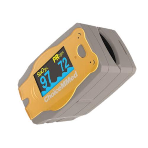 Οξύμετρο Δακτύλου Παλμικό  για Παιδιά | Πορτοκαλί