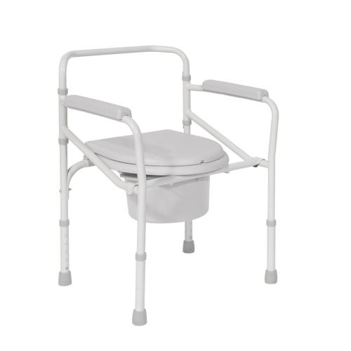 Τουαλέτα Πτυσσόμενη  - Ατσάλινος Σκελετός