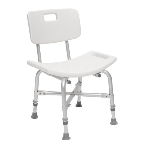 Καρεκλάκι Μπάνιου Βαρέως Τύπου με Πλάτη
