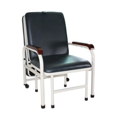 Καρέκλα Δερμάτινη Μαύρη