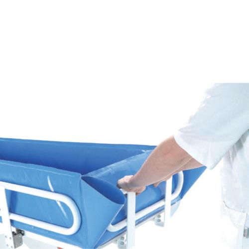 Τροχήλατη Μπανιέρα Nefti Υδραυλικού Τύπου