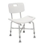Καρεκλάκι Μπάνιου Βαρέως Τύπου με Πλάτη